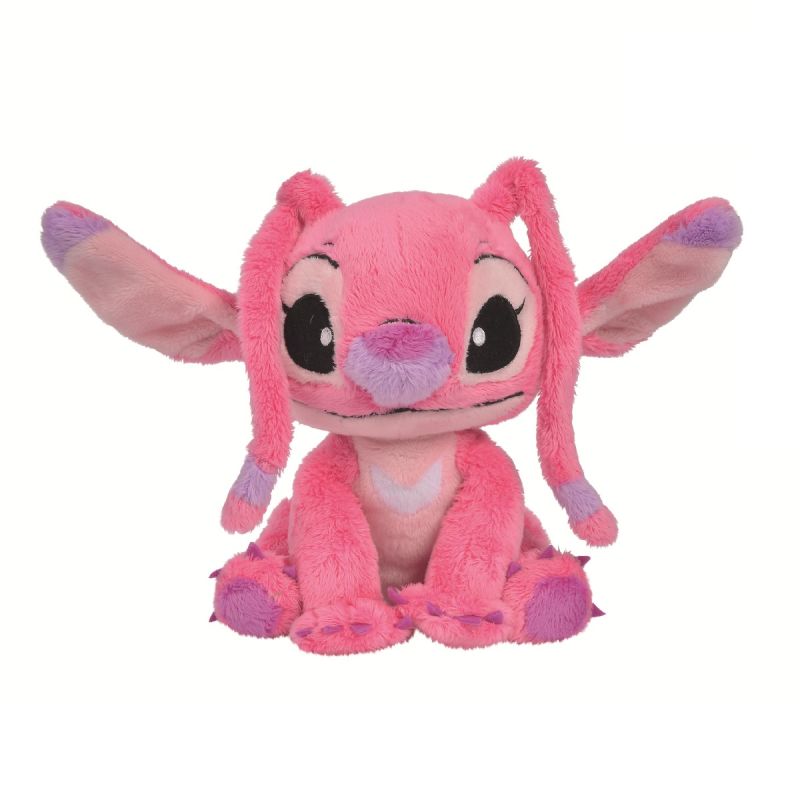  peluche stitch angel rose 25 cm 